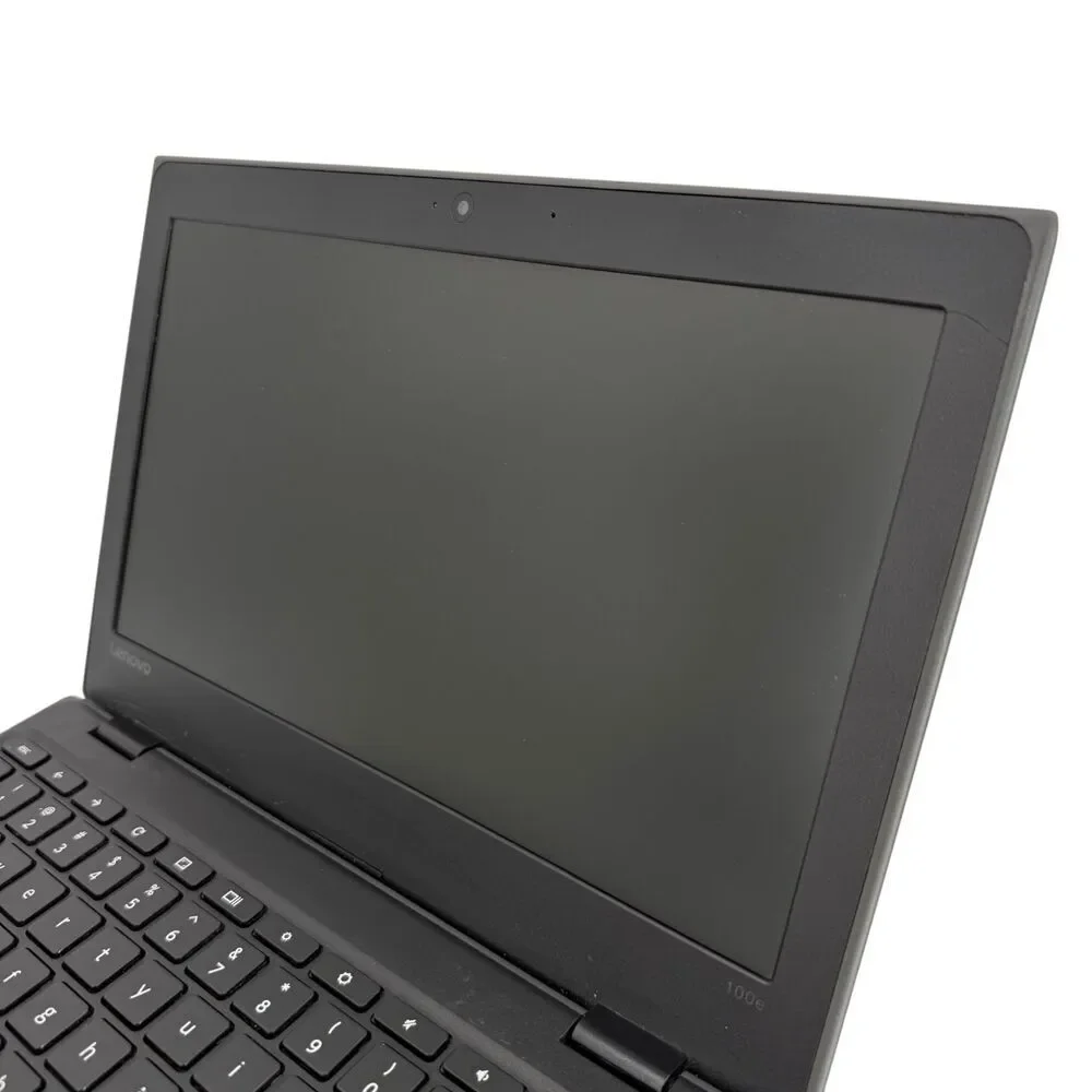 Lenovo Chromebook 100e 1st Gen WIFI 4GB RAM 16GB HD Black [81ER000GUS]